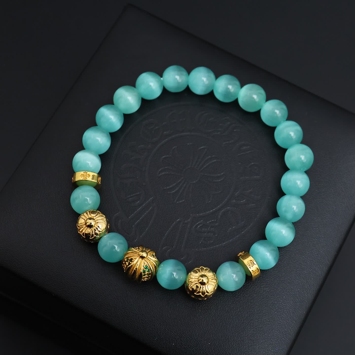 Chrome Hearts Beaded Bracelet